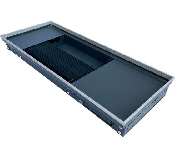 Встраиваемый внутрипольный конвектор TECHNO Usual KVZ 250-120-4200 RH04001203