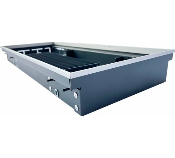 Встраиваемый внутрипольный конвектор TECHNO Usual KVZ 250-120-4200 RH04001203