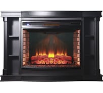 Каминокомплект InterFlame Голиаф Панорамик33 венге с Panoramic33 венге