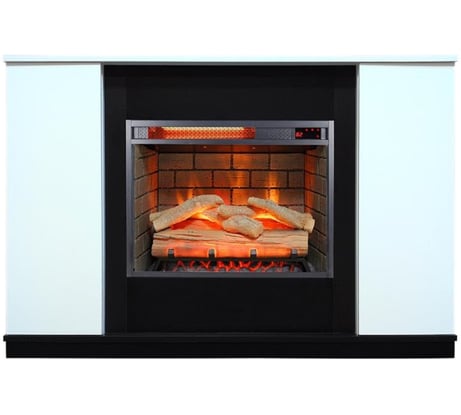 Каминокомплект InterFlame Джанго Антарес23 Antares23 белый