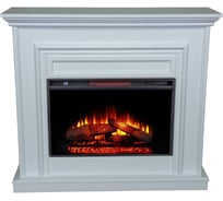 Каминокомплект InterFlame Торонто Фотон26 Foton26 белый