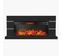 Каминокомплект InterFlame Норд Фотон42 Foton42 черный