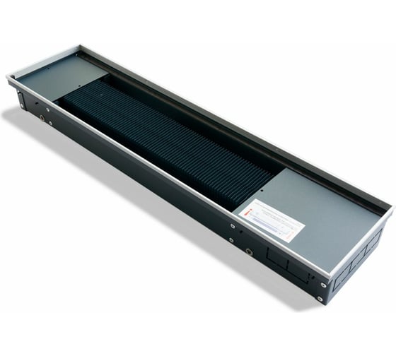Встраиваемый внутрипольный конвектор TECHNO Usual KVZ 350-105-1400 RH04001346