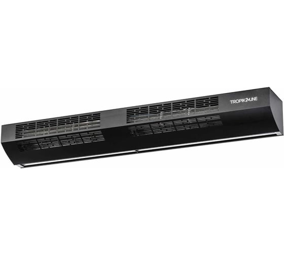Электрическая тепловая завеса Tropik Line М6 Black 09-0M6-00-01