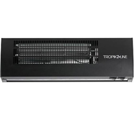 Электрическая тепловая завеса Tropik Line А3 Black 64126