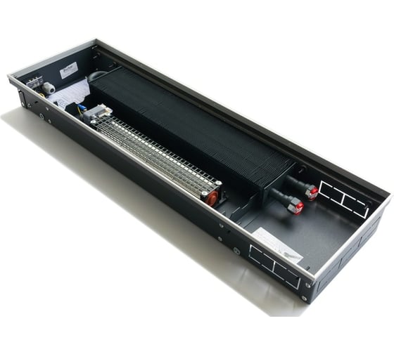 Встраиваемый внутрипольный конвектор TECHNO Vent KVZV 250-105-2100 RH04001783 1