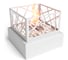 Биокамин Firelight BFP-T185BFW Bonfire White НС-1657175 1