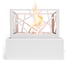 Биокамин Firelight BFP-T185BFW Bonfire White НС-1657175 2