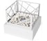 Биокамин Firelight BFP-T185BFW Bonfire White НС-1657175 3