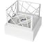 Биокамин Firelight BFP-T185BFW Bonfire White НС-1657175 4