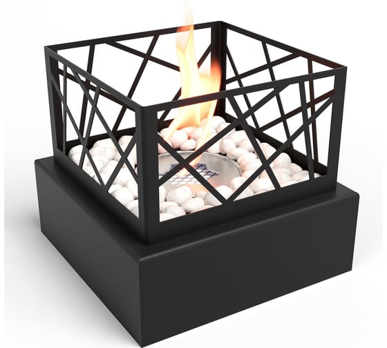 Биокамин Firelight BFP-T185BFB Bonfire Black НС-1657167 1
