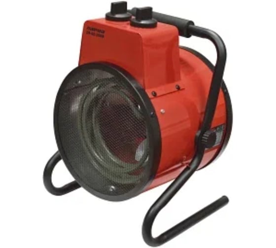 Тепловентилятор ПАРМА ТВ-02-2000 (220 В, 2,0 кВт, 299 куб.м/час, цилиндр.) 02.011.00074 1