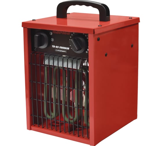 Тепловентилятор ПАРМА ТВ-02-2000КМ (220 В, 1,0/2,0 кВт, 260 куб.м/час) 02.011.00075 1