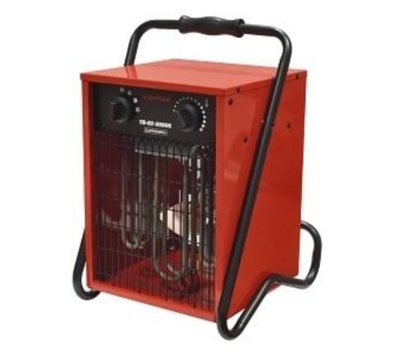 Тепловентилятор ПАРМА ТВ-02-3000К (220 В, 1,5/3 кВт, 320 куб.м/час) 02.011.00077 1