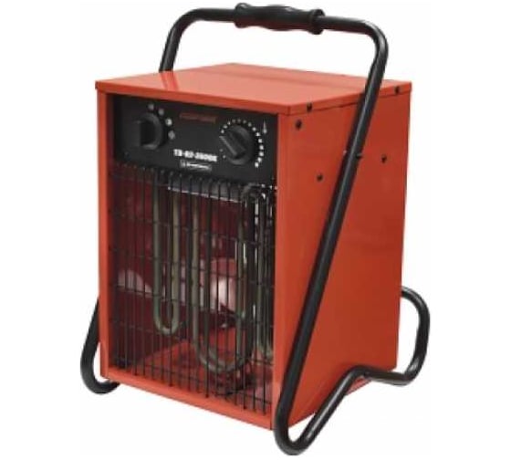 Тепловентилятор ПАРМА ТВ-02-3600К (220 В, 1,65/3,3 кВт, 380 куб.м/час) 02.011.00079 1