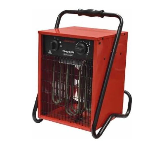 Тепловентилятор ПАРМА ТВ-02-6/3К (380 В, 2,5/5 кВт, 700 куб.м/час) 02.011.00081 1