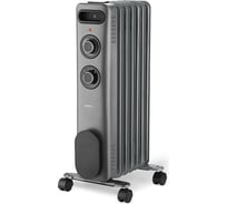 Масляный обогреватель Centek CT-6232-7 (серый) 7 секций (20м) 1500Вт, 3 режима защита от перегрева CT-6232-7 GRAY