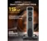 Масляный обогреватель Centek CT-6232-5 (серый) 5 секций (15м) 1000Вт, 3 режима защита от перегрева CT-6232-5 GRAY 4