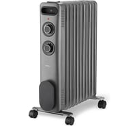 Масляный обогреватель Centek CT-6232-11 (серый) 11 секций (30м) 2500Вт, 3 режима защита от перегрева CT-6232-11 GRAY