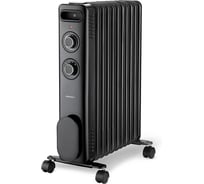 Масляный обогреватель Centek CT-6231-11 (черный) 11 секций (30м) 2500Вт 3 режима защита от перегрева CT-6231-11 BLACK