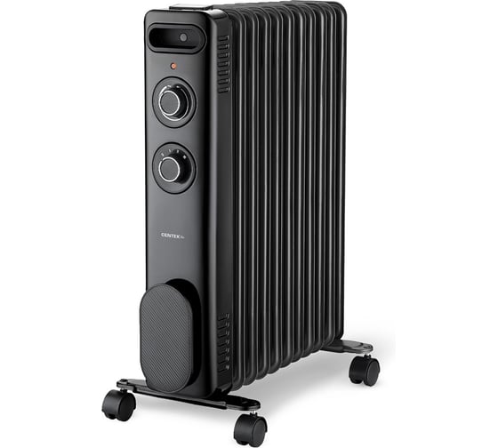 Масляный обогреватель Centek CT-6231-11 (черный) 11 секций (30м) 2500Вт 3 режима защита от перегрева CT-6231-11 BLACK 1