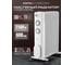 Масляный обогреватель Centek CT-6230-11 (белый) 11 секций (30м) 2500Вт, 3 режима защита от перегрева CT-6230-11 WHITE 2