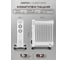 Масляный обогреватель Centek CT-6230-11 (белый) 11 секций (30м) 2500Вт, 3 режима защита от перегрева CT-6230-11 WHITE 5