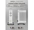 Масляный обогреватель Centek CT-6230-7 (белый) 7 секций (20м) 1500Вт, 3 режима защита от перегрева CT-6230-7 WHITE 5