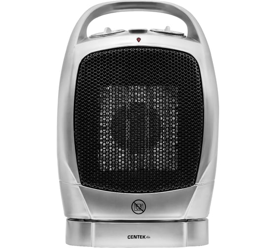 Тепловентилятор Centek керам нагреватель, 750/1500Вт, обогрев/вентиляция, автовращение CT-6025 1