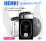 Smart sauna controller model L HENKI черный, до 15кВт, WiFI 00-00017718 SSCL_wifi_BL 1