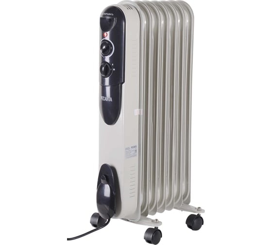 Масляный радиатор Ресанта ОМПТ- 7А 67/3/28 1