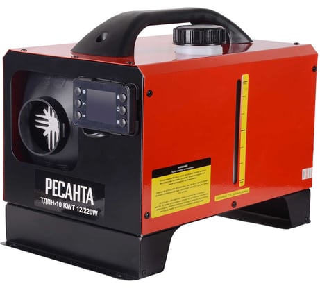 Тепловая дизельная пушка непрямого нагрева Ресанта ТДПН-10 KWT 12/220W 67/1/86