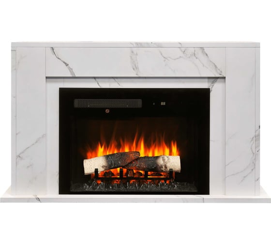 Каминокомплект RealFlame LEGARDA 25 WT (Лорена) + MIRAGE-S 25 9914935 1