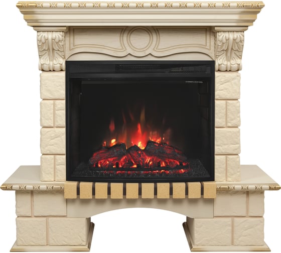 Каминокомплект RealFlame LEROY WT + EVRIKA 25.5 10021502 1