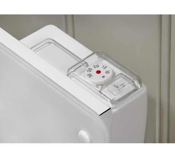 Конвектор BEHA с передней стеклянной панелью PG 8 210800