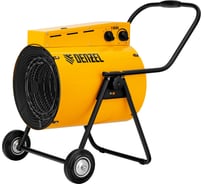 Тепловая пушка Denzel SFH-15000, 400 В, 1600 м3/ч, 3 режима, вентилятор, 7500/15000 Вт 96443
