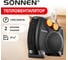 Тепловентилятор SONNEN FH06, 1000/2000 Вт,2 режима нагрева,режим вентиляции,черный/оранжевый 457781 2
