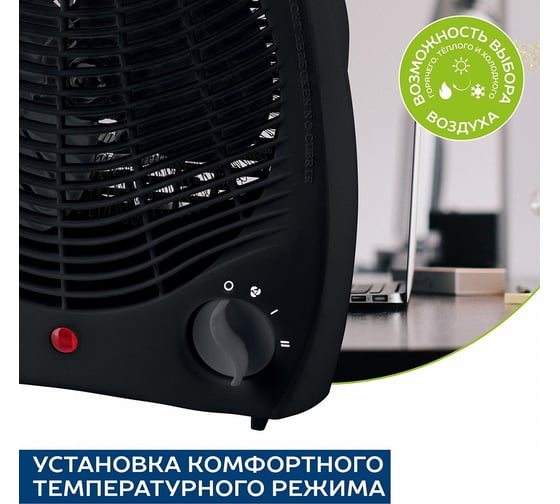 Настольный тепловентилятор Scarlett SC-FH212S
