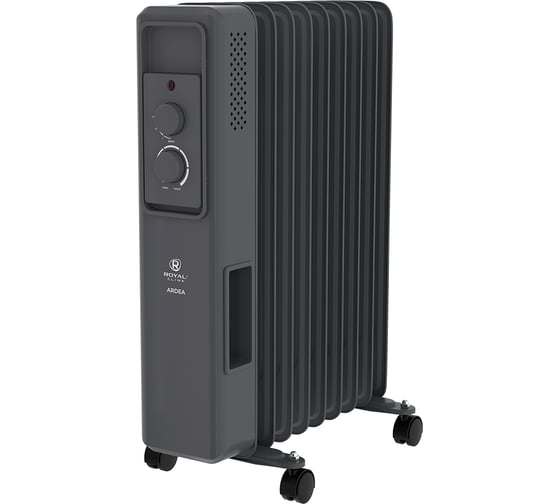Масляный радиатор Royal Clima ARDEA ROR-AR9-2000M 1