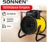 Тепловая пушка электрическая SONNEN TSE-30FA, спиральный нагреватель, 3000Вт, 2 режима, 456208 8