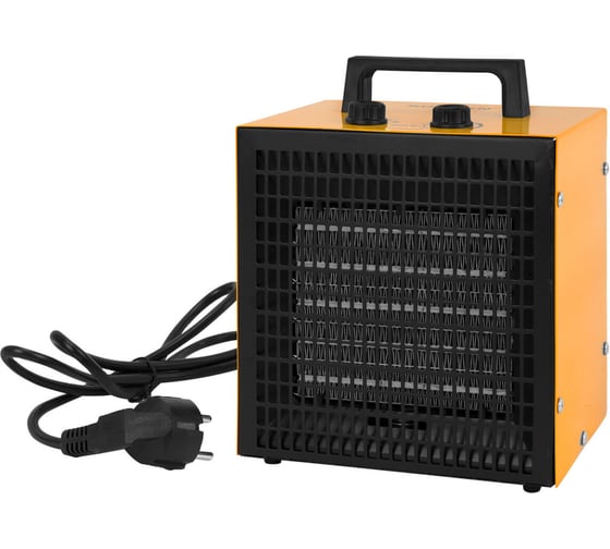 Тепловая пушка электрическая SONNEN PTC3001, керамический нагреватель, 3000Вт, 2 режима, 456206 1