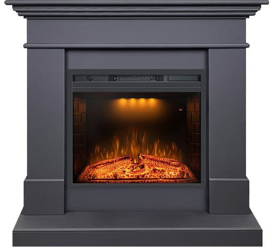 Каминокомплект Royal Flame California SFT V23 граффит грей разборный портал и Vision 23 EF LED FX эл 64959398 1