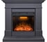 Каминокомплект Royal Flame California SFT V23 граффит грей разборный портал и Vision 23 EF LED FX эл 64959398 1
