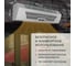 Тепловая завеса Zeder, цвет белый. Серия FrameHeat ZСS01-610 3