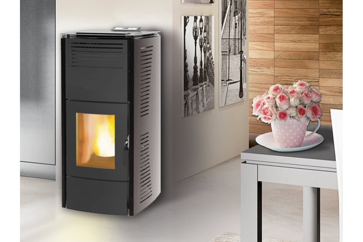 Пеллетный камин CENTROMETAL ZV16-NE-S 56709 - выгодная цена, отзывы ...