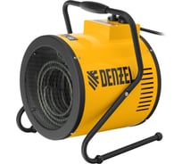 Тепловая пушка Denzel SFH-9000, 400 В, 850 м3/ч, 3 режима, вентилятор, 6000/9000 Вт 96439