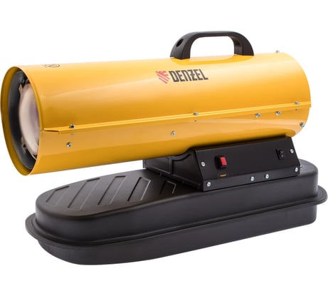 Дизельная тепловая пушка Denzel DHG-10, 10 кВт, 300 м3/ч, прямой нагрев 96481