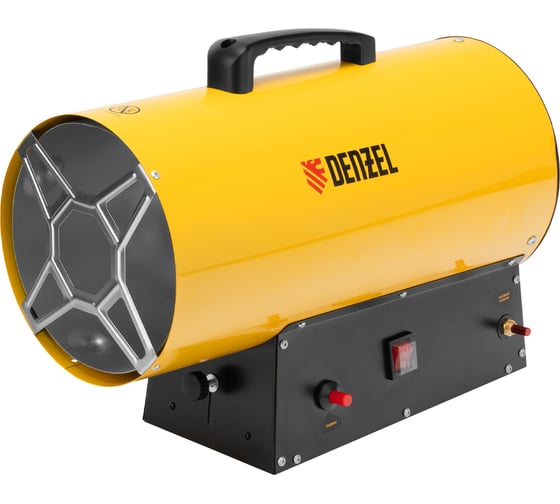 Газовая тепловая пушка Denzel GHG-30, 30 кВт, 900 м3/ч, пропан-бутан 96479