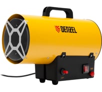 Газовая тепловая пушка Denzel GHG-10, 10 кВт, 300 м3/ч, пропан-бутан 96476