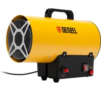 Газовая тепловая пушка Denzel GHG-15, 15 кВт, 500 м3/ч, пропан-бутан 96477